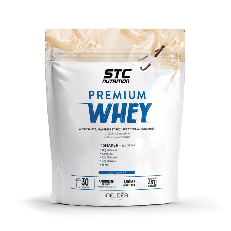 PREMIUM WHEY - STC Nutrition - Protéine - BCAA