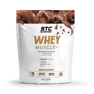 WHEY MUSCLE + - STC Nutrition - Protéines natives