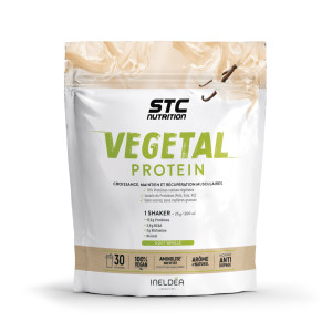 Vegetal Protein - STC Nutrition - protéine végétale poids soja et riz - Vanille