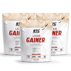 Lean Gainer - STC Nutrition - Lot de 3 vanille