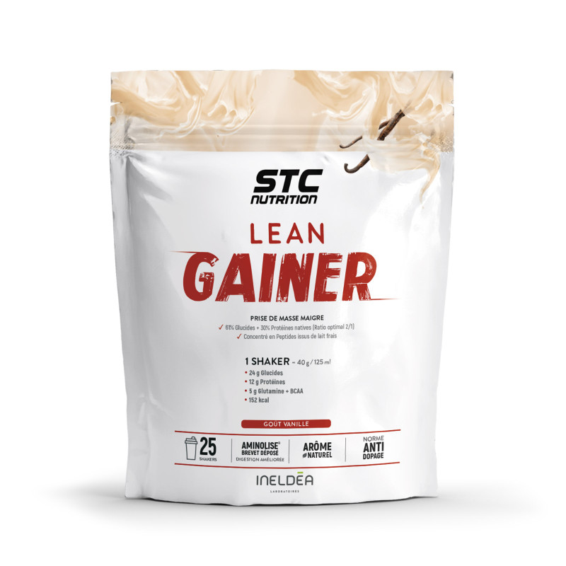 Lean Gainer - STC Nutrition - Vanille