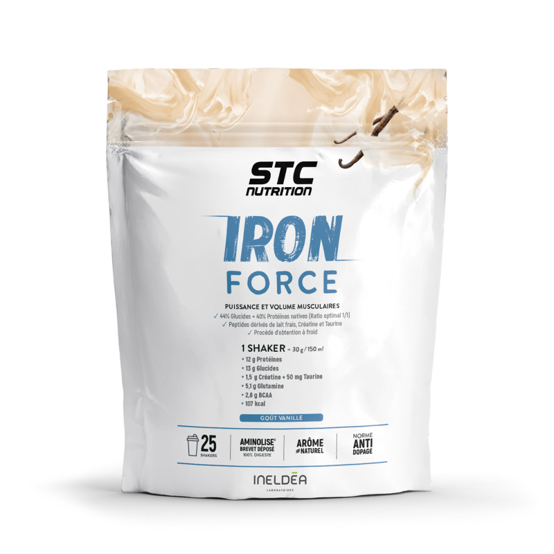 Iron Force - STC Nutrition - Vanille