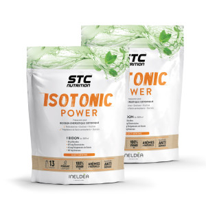 ISOTONIC Power - STC Nutrition - Menthe Lot de 2