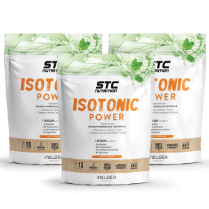 ISOTONIC Power - STC Nutrition - Menthe Lot de 3
