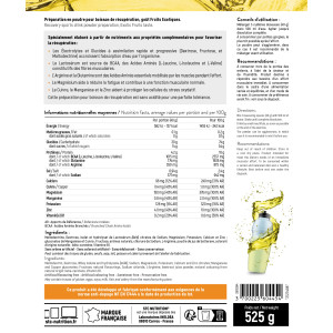 Recup Max - STC Nutrition - acides aminés - Info Nut