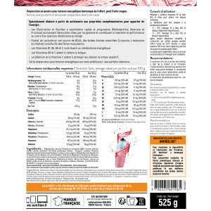VO2 Max - STC Nutrition - Info Nut fruits rouge