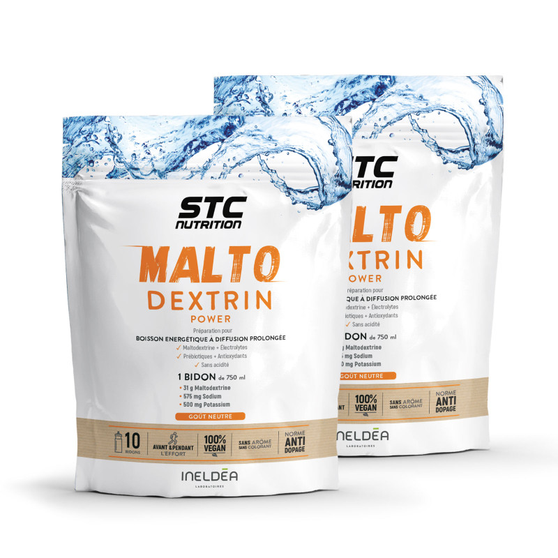 Maltodextrine - STC NUTRITION - lot de 2