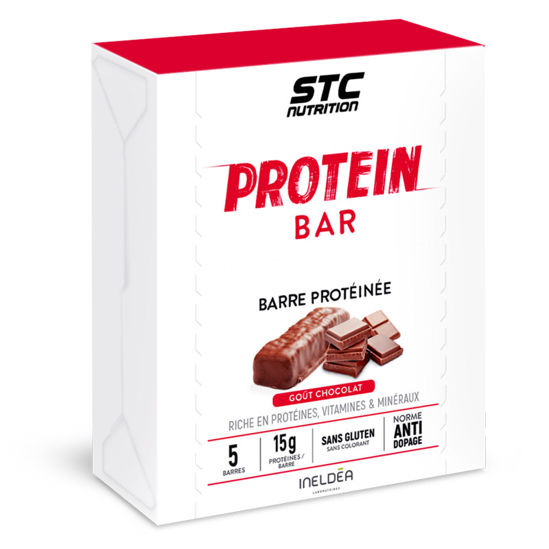 barre protéiné chocolat stc nutrition