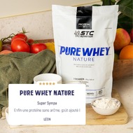 Merci Léon pour ce retour ! 🥰

Un livre de recettes protéinées et gourmandes est offert pour l'achat d'une Pure Whey Nature (le lien est dans la bio) !

#STCNutrition #LaboratoiresIneldea #Barres #Protéines #Santé #Vitamines