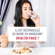 C'EST FAUX ❌ 
Contrairement aux idées reçues, aucune étude n'a jamais montré que boire de l'eau pendant un repas nuirait à la digestion, en réduisant l'efficacité des sucs digestifs.

Par ailleurs, une grande partie de l’eau bue est rapidement absorbée par l’estomac et la première partie de l’intestin grêle, sans attendre le délai habituel de digestion. 

Aucune contre-indication donc à boire régulièrement de petites gorgées d'eau pendant les repas 🚰

D'autres idées reçues qui vous viennent en tête ? 

#STCNutrition #LaboratoiresIneldea #Hydratation #VraiOuFaux #Eau #Conseil #Alimentation