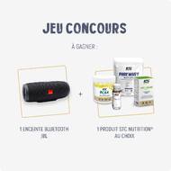 ✨ JEU CONCOURS ✨

Pas de sport sans musique ! Tentez de remporter une enceinte bluetooth JBL et le produit STC Nutrition® de votre choix ! 🔥

Pour participer :
1️⃣ Suivez @stcnutrition.
2️⃣ Aimez cette publication.
3️⃣ Tagguez deux amis en commentaire.

Bonus : Partagez cette publication dans votre story en taguant @stcnutrition pour une chance supplémentaire de gagner ! 🍀

Fin du jeu le 23/09/24, le gagnant sera annoncé dans les commentaires le lendemain. Bonne chance à tous ! 🤞

*Jeu concours réservé aux personnes résidant en France métropolitaine.

#STCNutrition #LaboratoiresIneldea #ConcoursInstagram #JeuConcours #Cadeau #Concours #Paddle #Sport #JBL