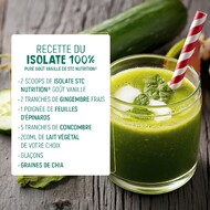 Boostez votre énergie avec ce smoothie vert et protéiné ! Idéal après l'entrainement ou pour un coup de fouet nutritif ! 💪✨

L'ISOLATE 100% Pure Goût Vanille de STC Nutrition® est à retrouver en pharmacie et sur le site, le lien est dans la bio. 😉

#STCNutrition #Ineldea #AlimentationSaine #MangerSainement #Recette #Healthy #RecetteFacile