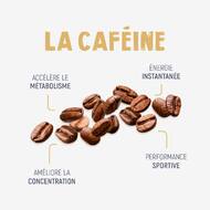 La Caféine, bien plus qu'un simple coup de boost pour le matin ! ☕️

1️⃣ Elle stimule votre système nerveux et réduit la fatigue. 
2️⃣ Elle vous aide à rester concentré et alerte.
3️⃣ Consommée avant un entraînement, elle améliore l’endurance et booste vos performances. 
4️⃣ La Caféine peut également augmenter légèrement votre métabolisme, aidant ainsi à brûler plus calories.

À retrouver dans le Guarana Shot STC Nutrition® (dispo sur le site, le lien est en bio). 💪

#STCNutrition #Ineldea #Caféine #Énergie #Guarana #Santé #Bienfaits