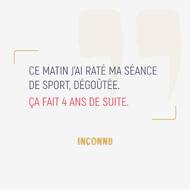 Ça commence à durer... Qui se reconnaît dans cette situation ? 😅

#STCNutrition #Ineldea #Citation #Humour #CitationDuJour #Sport