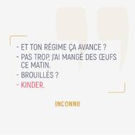 La vraie question, c'est combien d'oeufs Kinder ont été mangés ? 😋

#STCNutrition #LaboratoiresIneldea #Citation #Fun #Humour #Citationdrole #PositivesVibes #Kinder